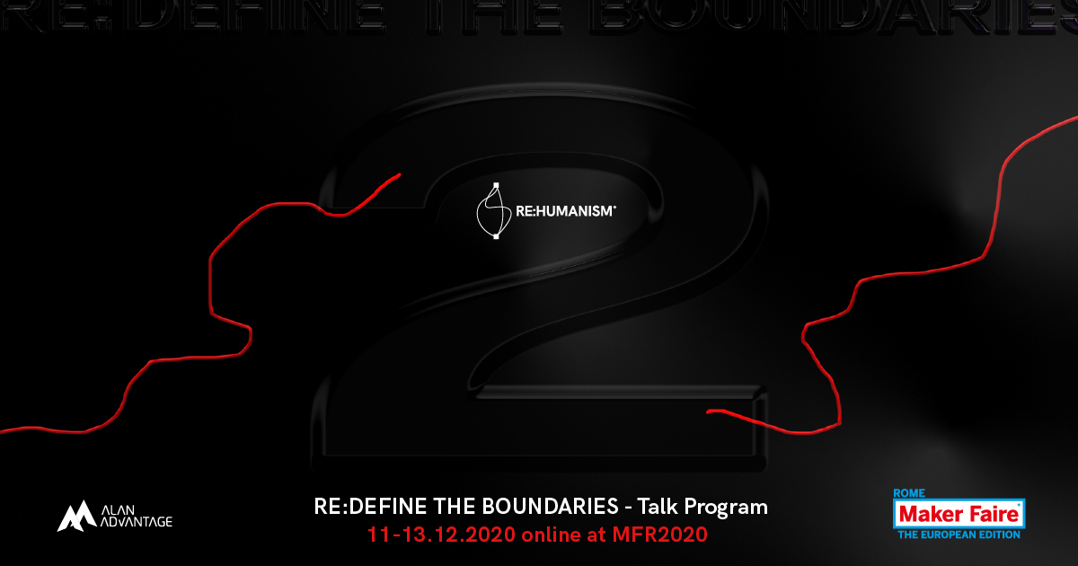 RE:HUMANISM 2 | RE:DEFINE THE BOUNDARIES AT MFR2020